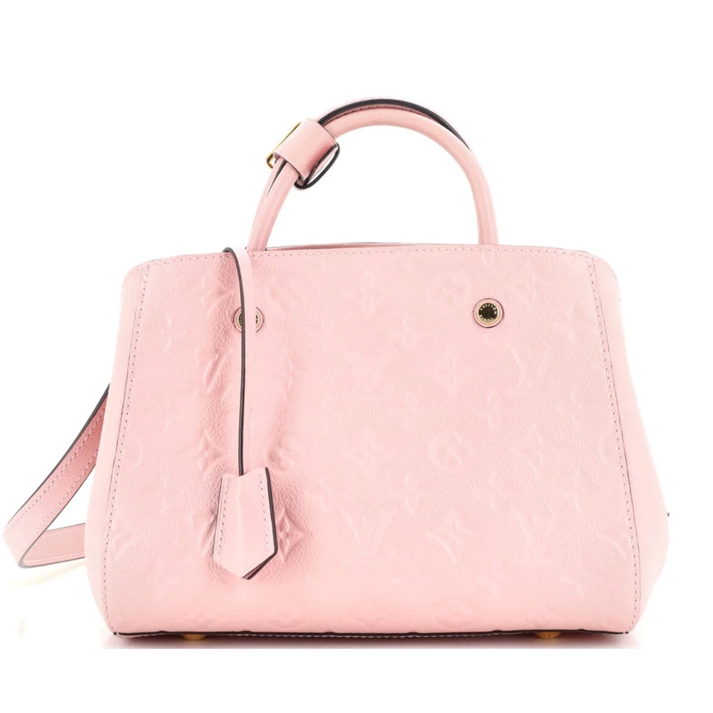 LOUIS VUITTON Pink MONTAIGNE BB
